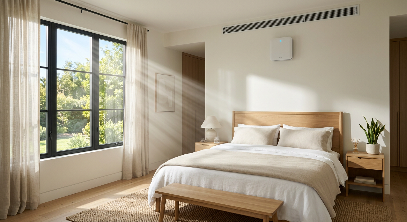 Clean indoor air quality